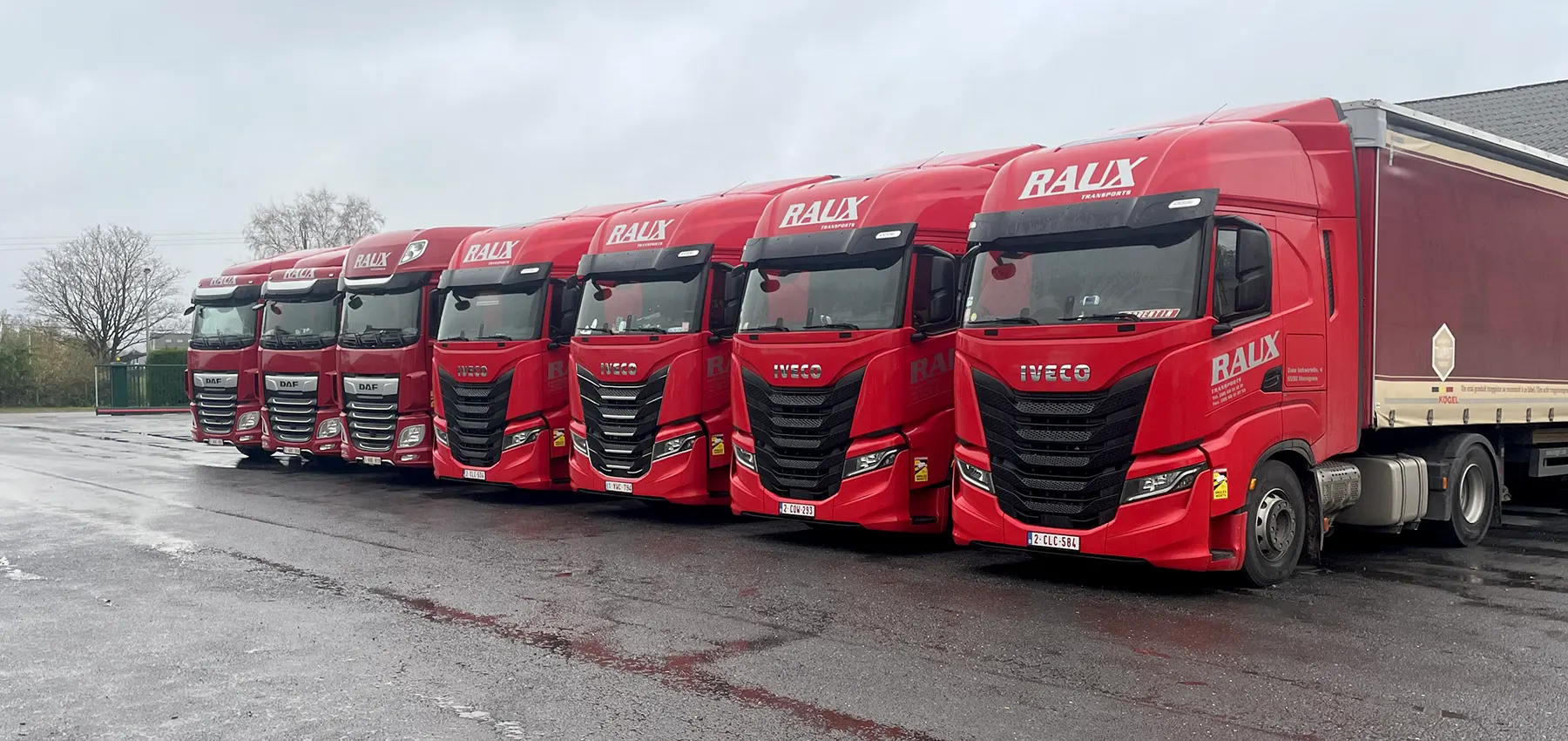 Camions Transport Raux