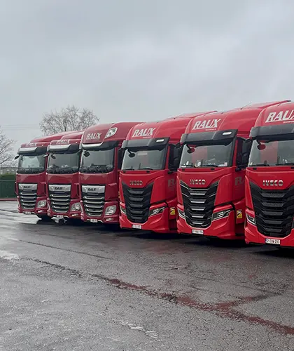 Camions de Transports Raux
