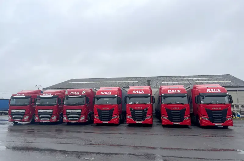 Camions de Transports Raux